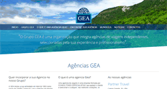 Desktop Screenshot of geaportugal.com